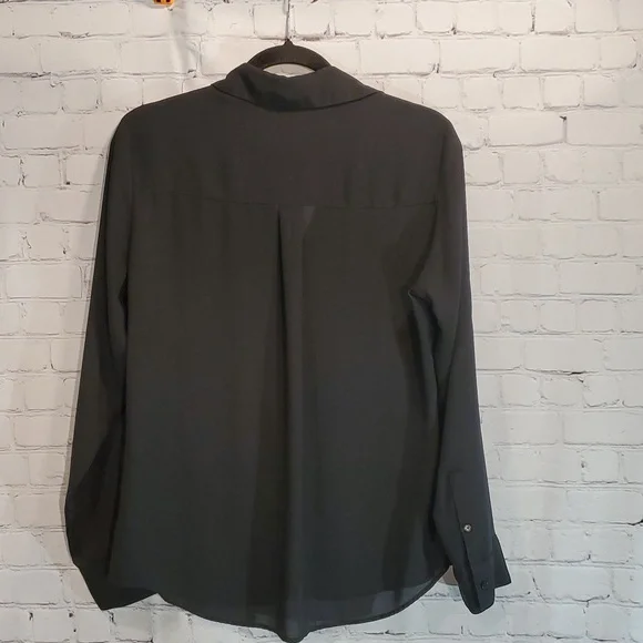 Express black portofino shirt size M - Picture 7 of 9